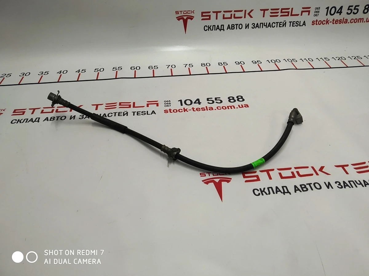 4 Шланг гальмівний передній лівий Tesla model X S REST 1034210-00-I