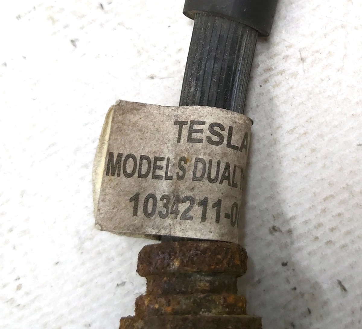 3 FR BRAKE HOSE, RH Tesla model S, model S REST, model X 1034211-00-I