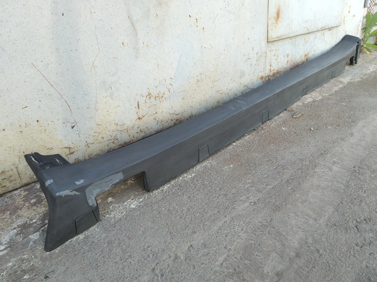 1 Накладка порога левая рокерная панель (структурная) паяная под покраску Tesla model X 1035096-00-D