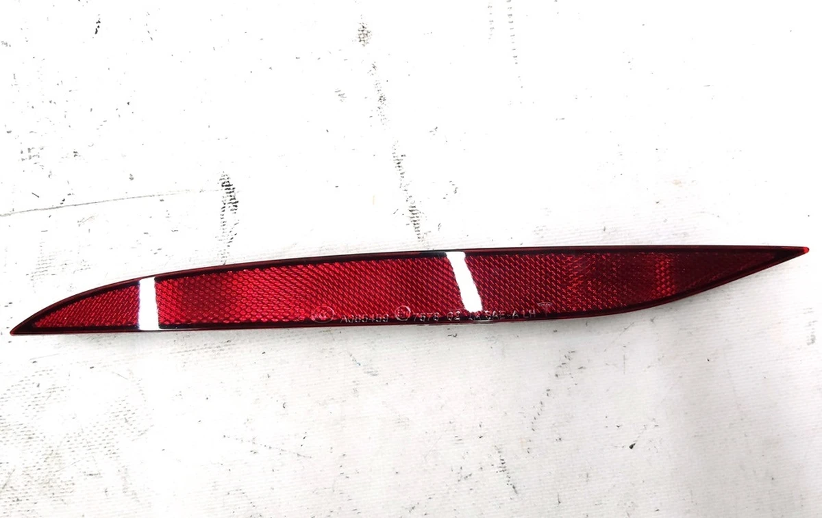 11 Отражатель заднего бампера левый NEW Tesla model X 1034342-00-C