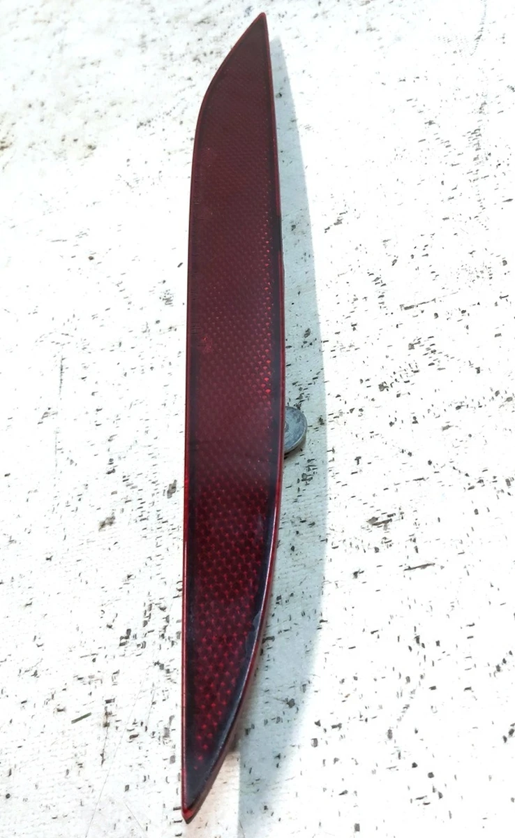 12 Отражатель заднего бампера правый с повреждением Tesla model X 1034343-00-C