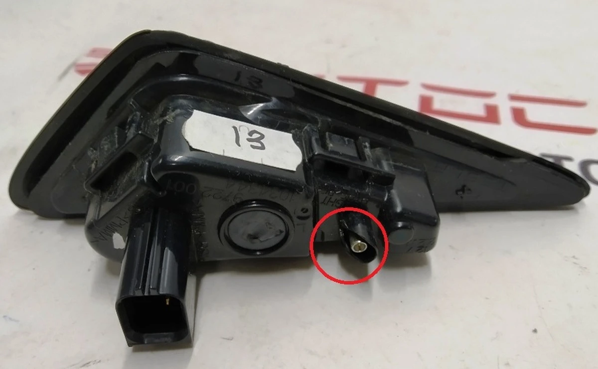 LAMP ASY, SIDE REPEATER (LH) {MSR_MX} 1034344-00-D