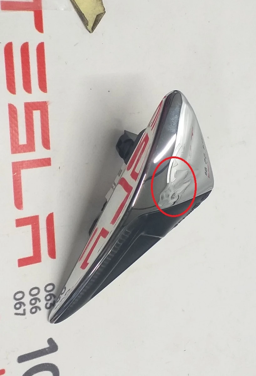 7 Повторювач повороту правий (камера) із пошкодженням Tesla model S REST, Tesla model X 1034345-00-D