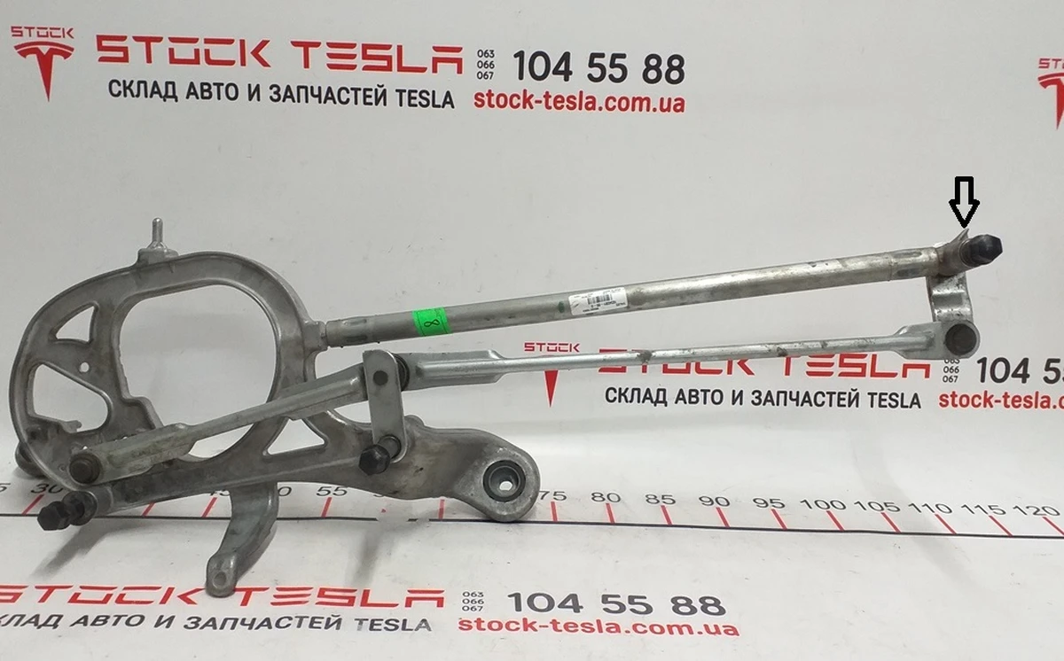 5 Трапеція склоочисників (з ушкодженням) Tesla model X 1034391-00-D