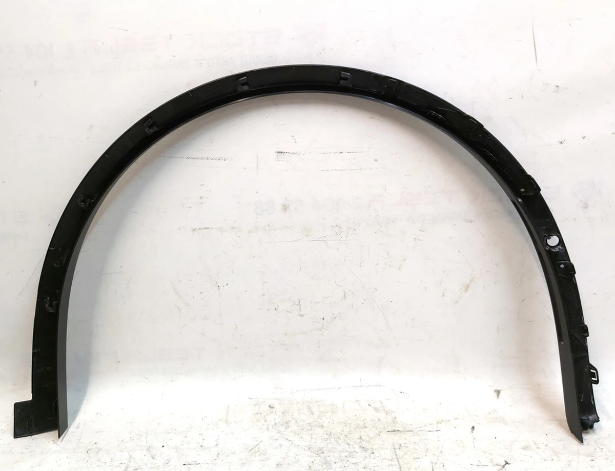 2 Накладка крила переднього лівого пластик в зборі Tesla model X 1035288-00-M