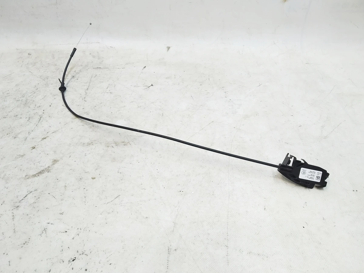 3 Тросик 2-й от привода до замка левый/правый двери задней Tesla Model X 1033838-00-K, 1034481-00-K