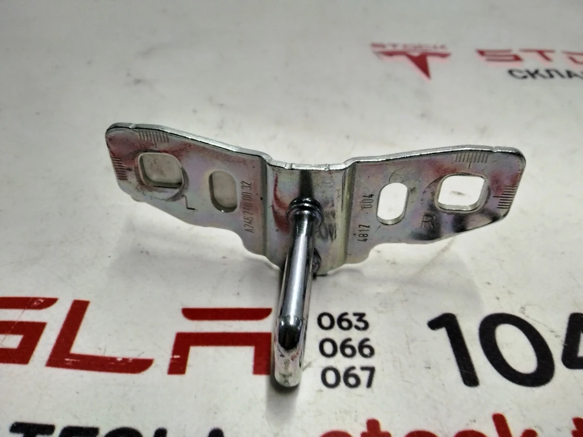 6 LATCH STRIKER, LIFTGATE, MDLX Tesla model X 1034482-00-A