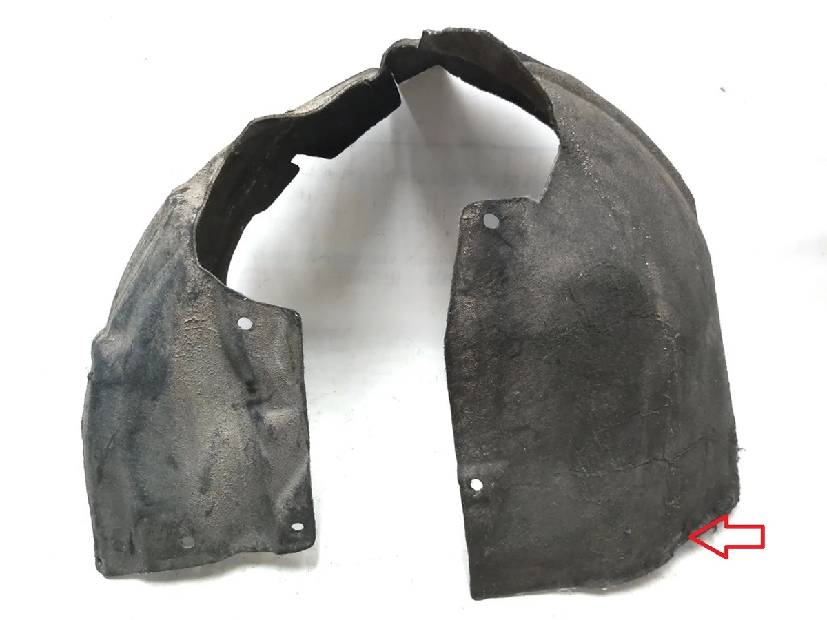 2 LINER-WHEELHOUSE FR RH with damage Tesla model S 1034509-00-D