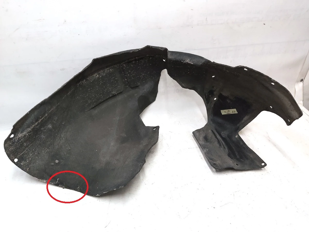 2 LINER-WHEELHOUSE FR RH with damage Tesla model S 1034509-00-D