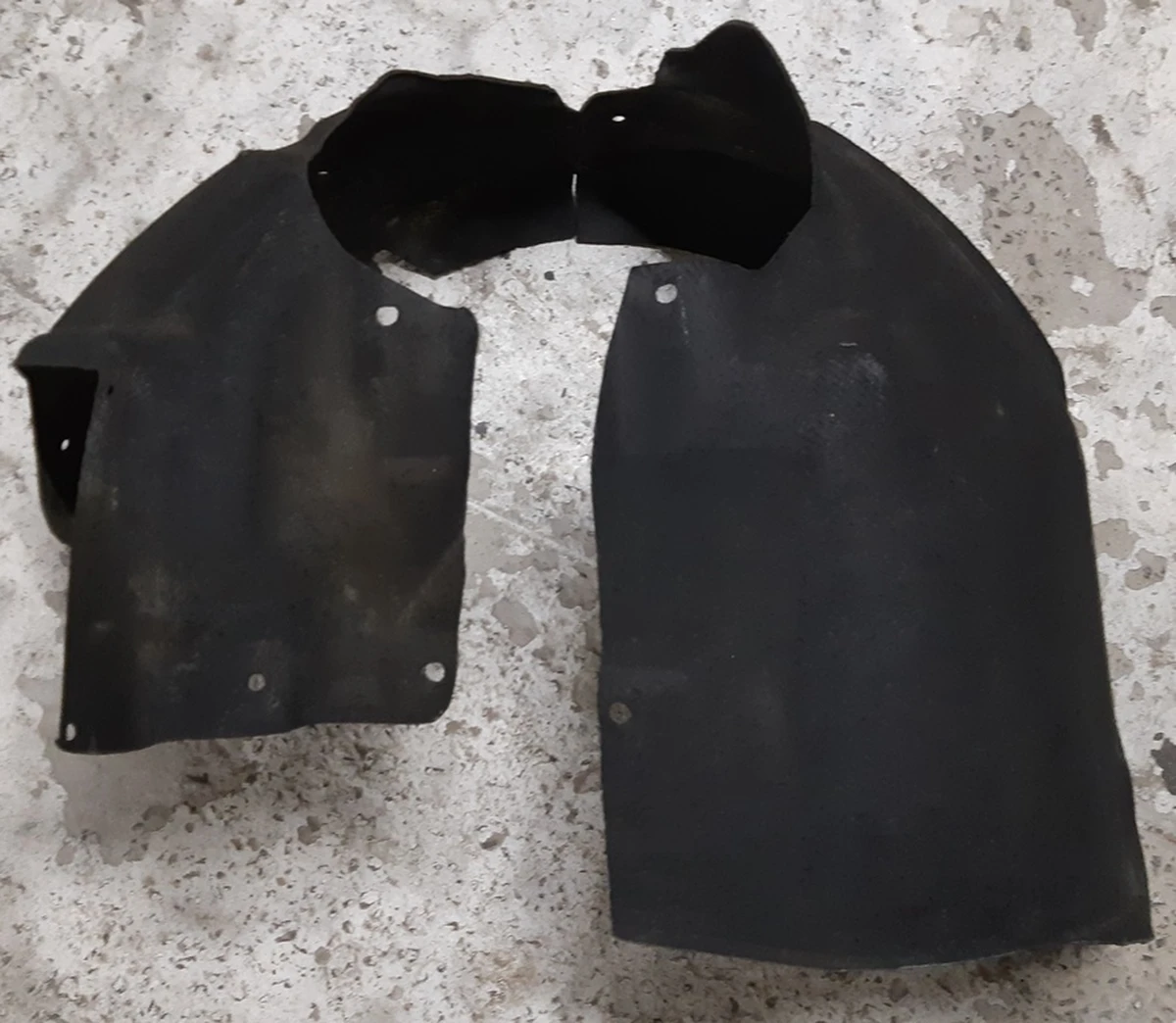 2 Підкрилок передній правий ззаду (ганчірка) RWD з пошкодженням Tesla model S 1034509-00-D