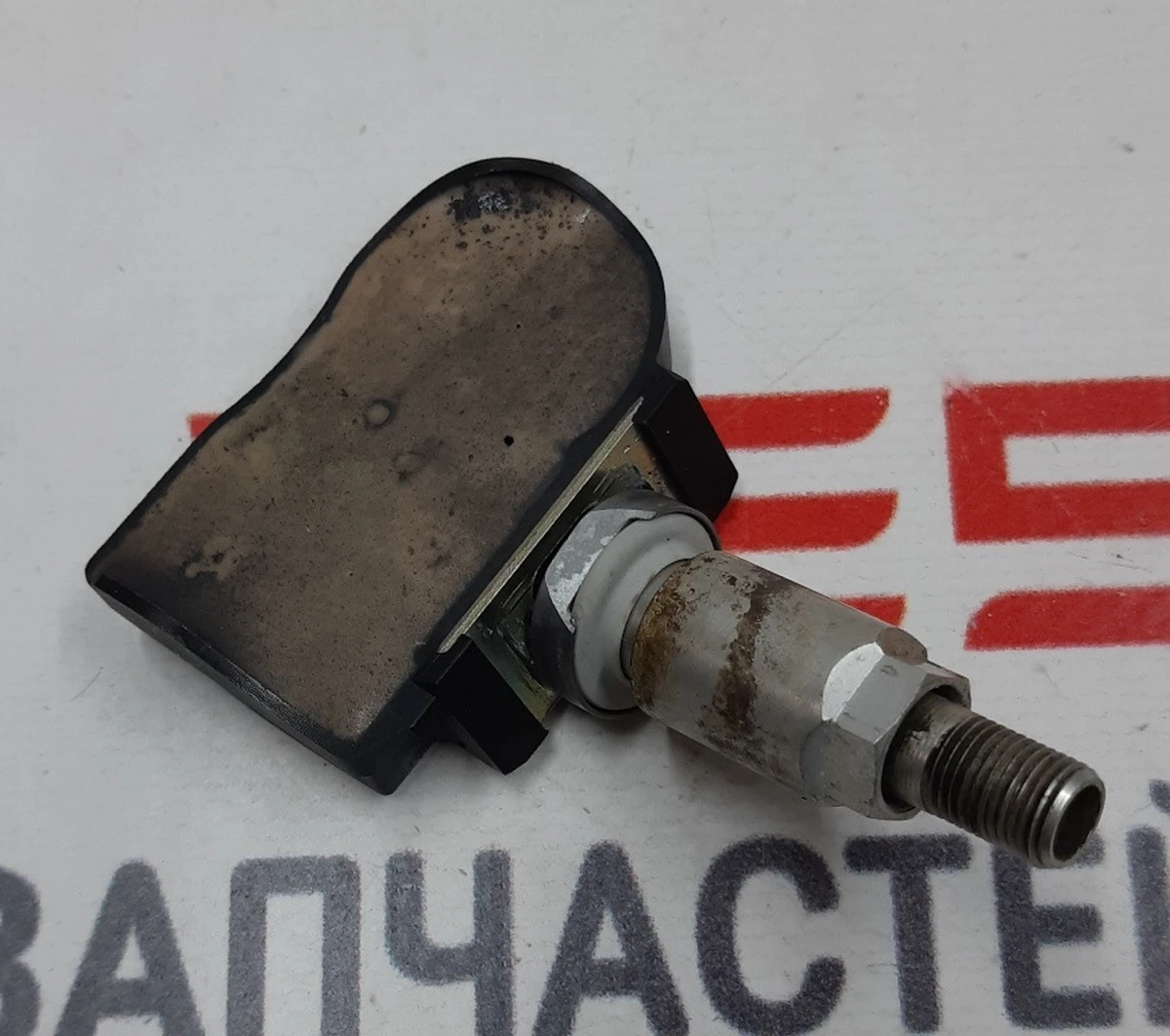 Датчик тиску в шинах TPMS 433 MHz (SILVER WITH SILVER CAP) Tesla model X 3 S REST