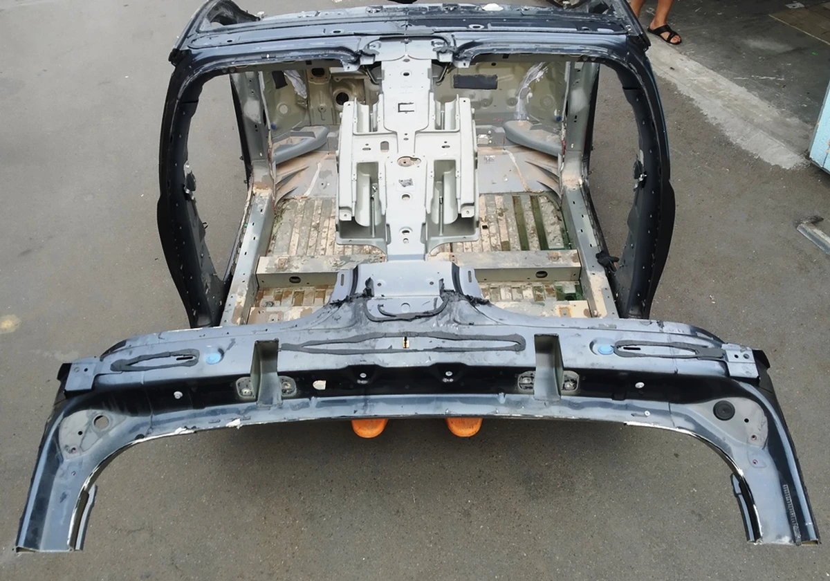 Set of upper body panels (roof) Tesla model X 1034752-S0-A