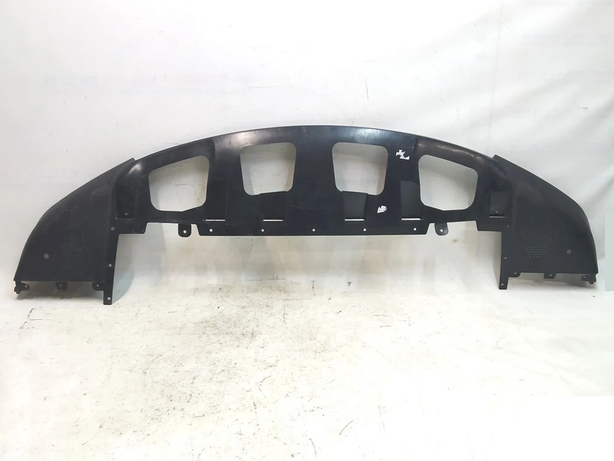 25 Накладка бампера переднего нижняя (губа) Б/У Tesla Model X 1034833-00-E