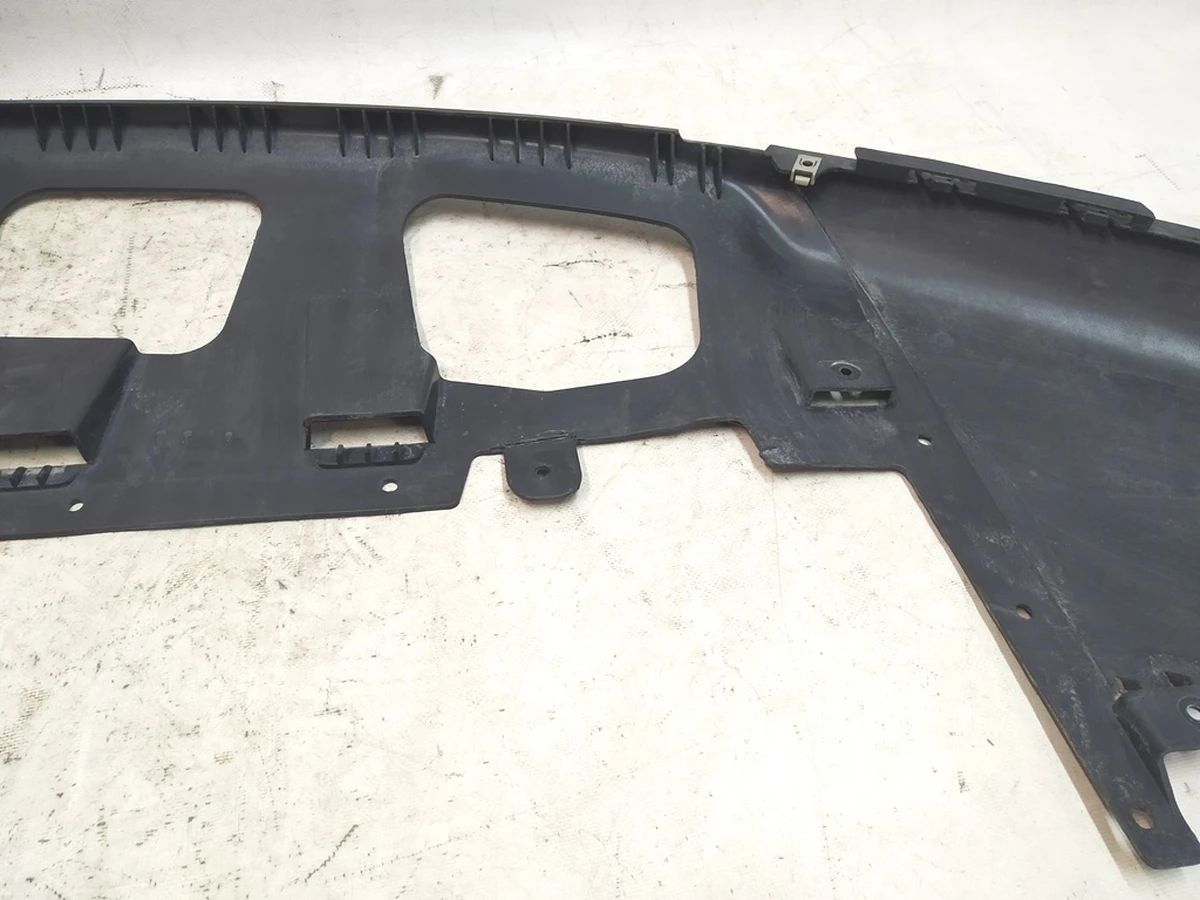 25 Накладка бампера переднего нижняя (губа) Б/У Tesla Model X 1034833-00-E