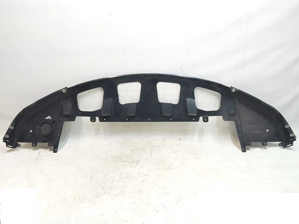 25 Накладка бампера переднего нижняя (губа) Б/У Tesla Model X 1034833-00-E