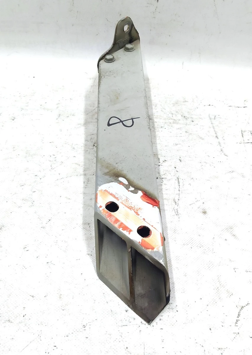 Чверть передня ліва розпірна балка підсилення лонжерона у зборі з кронштейном Tesla model X 1069430-S0-C