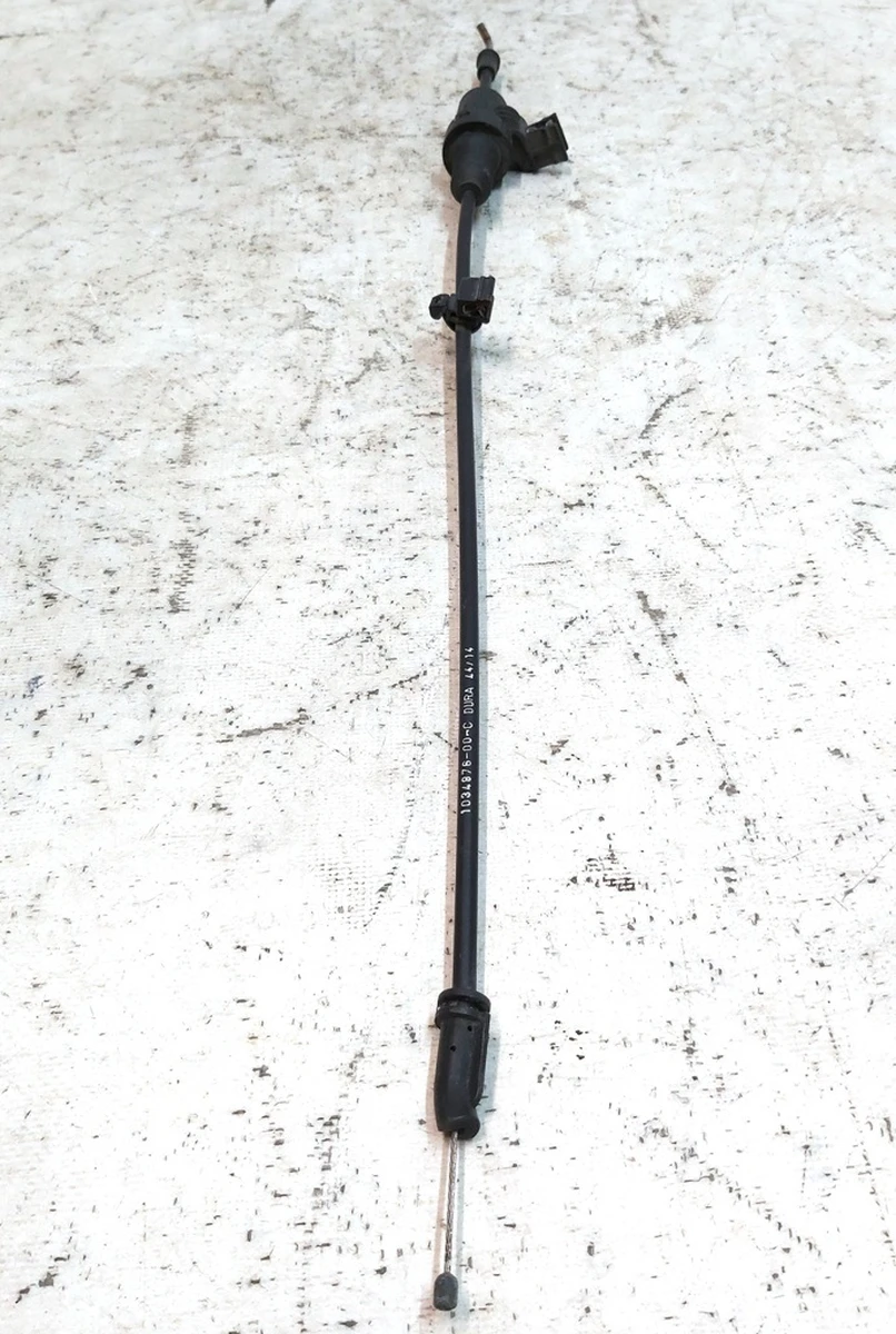 3 Тросик замка капота лівий Tesla model S 1034876-00-C