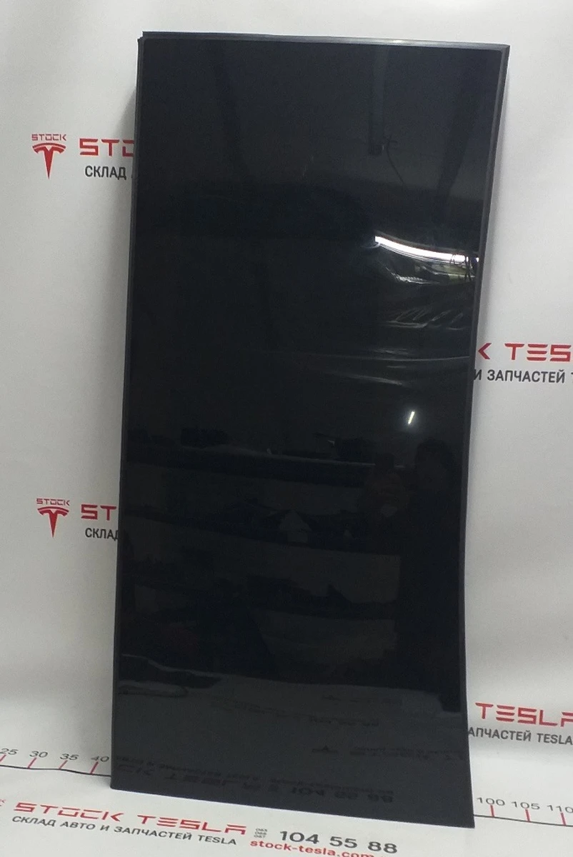 7 Скло верхнє двері задніх лівих у зборі Tesla model X 1034902-00-N