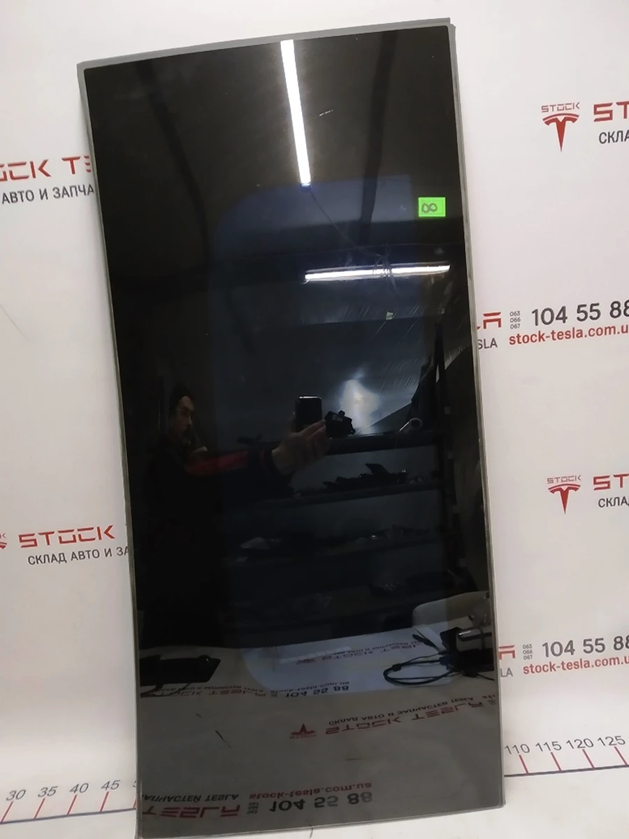 7 Upper glass door rear right assembly Tesla model X 1034903-00-N