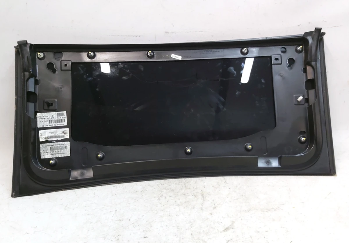 7 Стекло верхнее двери задней правой в сборе Tesla Model X 1034903-00-N