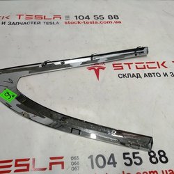 15 Молдинг хром скла крила заднього лівого (кватирки) Tesla model X 1034906-80-F