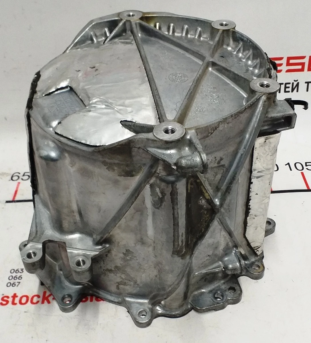 1 Front engine stator cover (pan) Tesla model S, model S REST 1035000-00-FZ