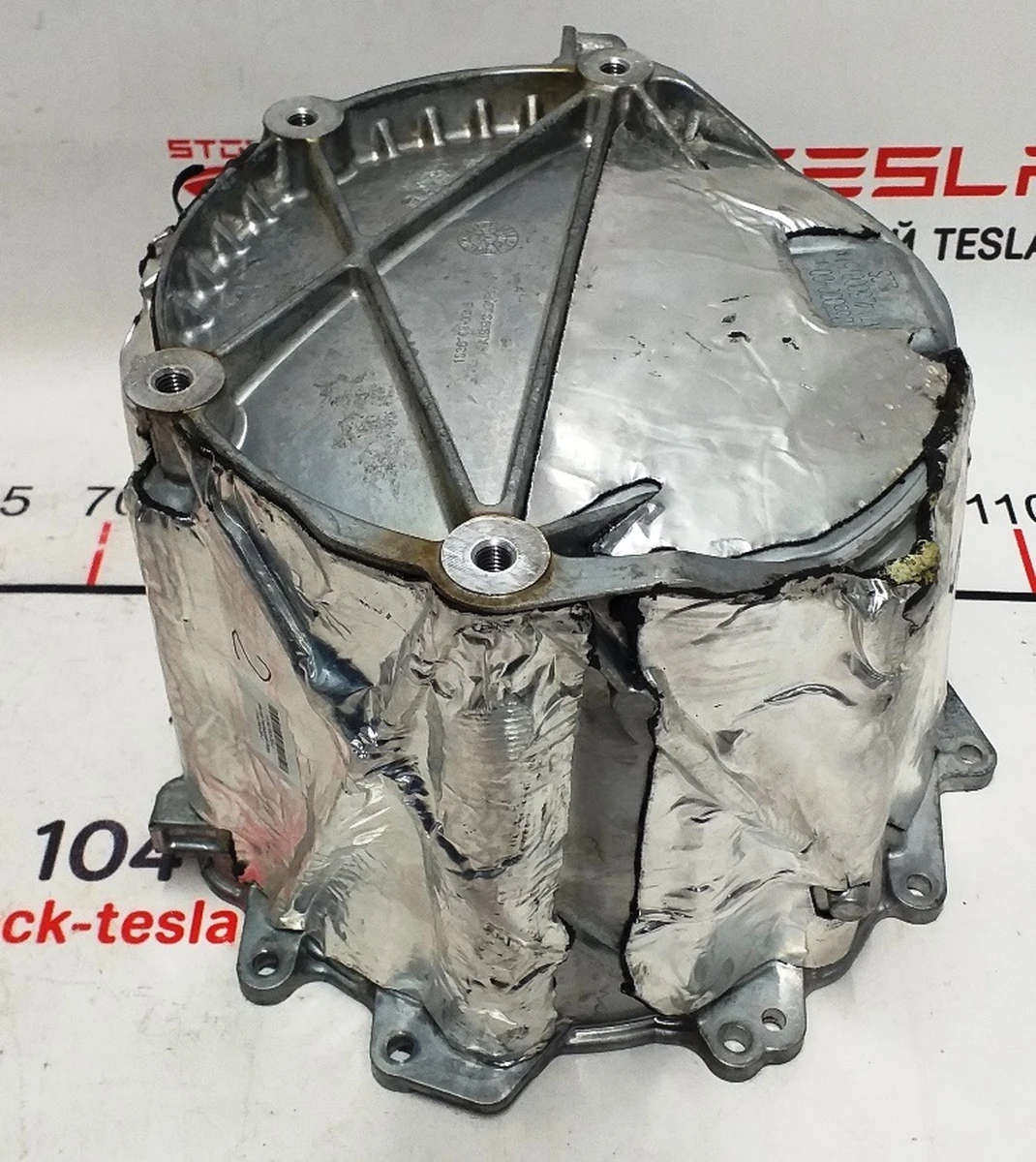 1 Front engine stator cover (pan) Tesla model S, model S REST 1035000-00-FZ