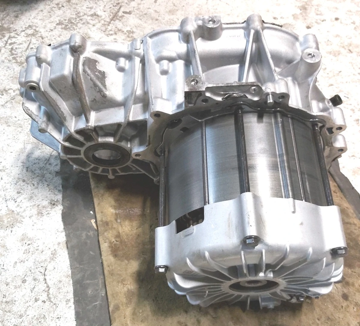 1 ASY,SDU,REMAN,FRONT,without inverter, crankcase, pan, differential Tesla model X 1134783-01-J