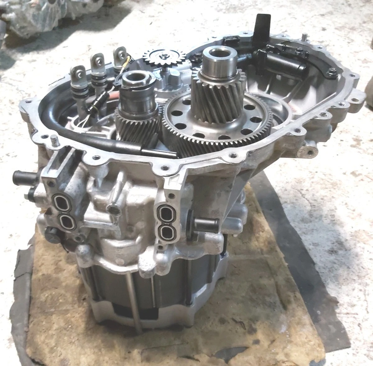 1 ASY,SDU,REMAN,FRONT,without inverter, crankcase, pan, differential Tesla model X 1134783-01-J