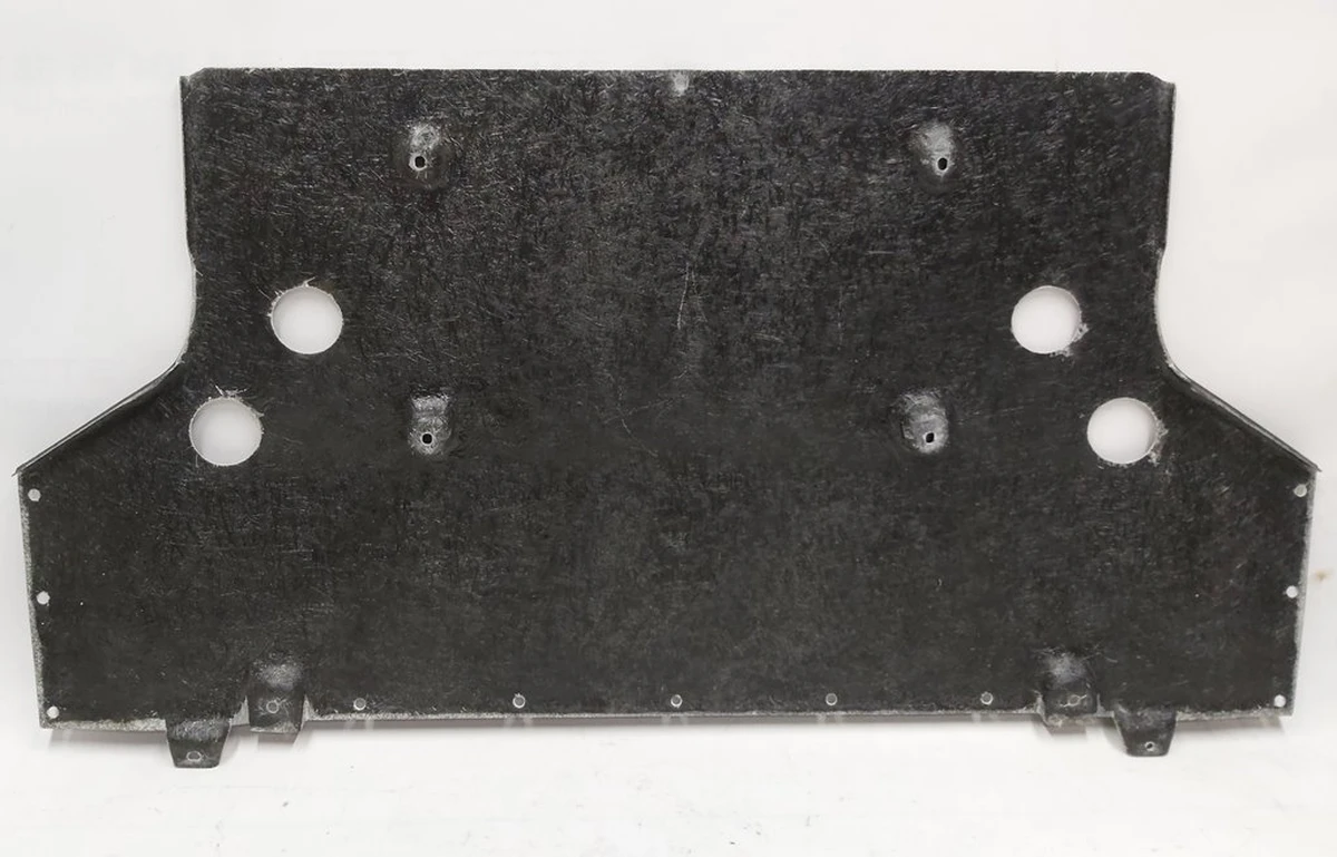 1 Захист днища передній скловолокно композит (Україна) NEW Tesla model X 1035158-00-D