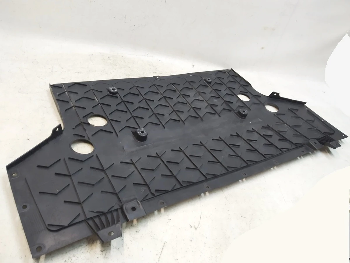 1 Захист днища передній з пошкодженням Tesla Model X 1035158-00-D