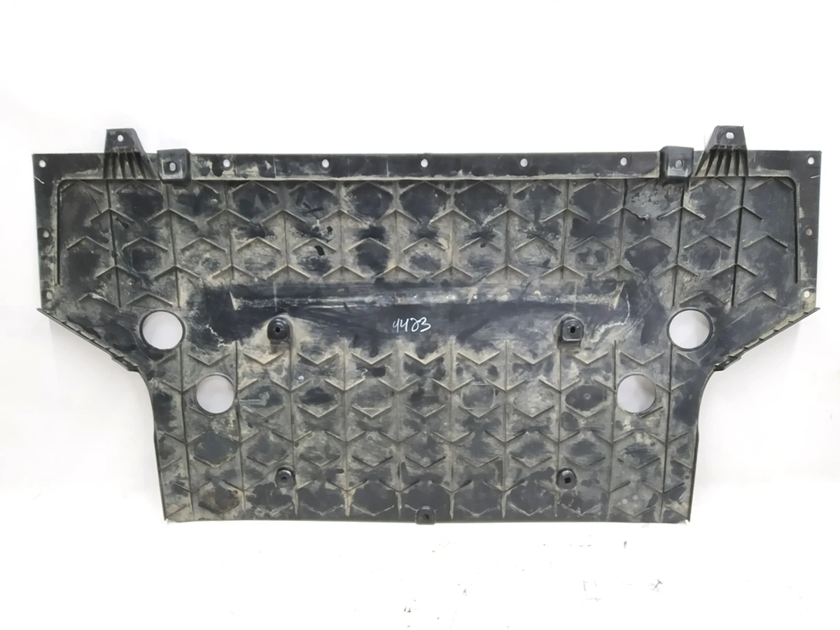 1 Захист днища передній Tesla model X паяний 1035158-00-D