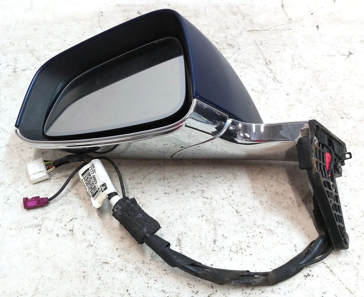 1 EXT MIRROR, PREM, PWRFLD, DOMEST, LH, PPSB в сборе Tesla model X 1035180-00-J