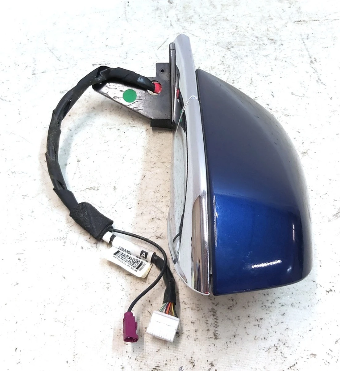 1 EXT MIRROR, PREM, PWRFLD, DOMEST, LH, PPSB в сборе Tesla model X 1035180-00-J