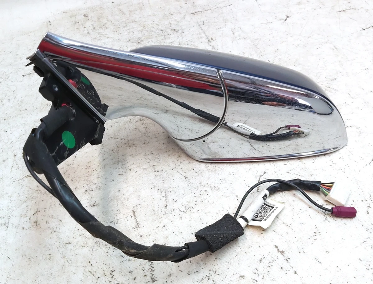 1 EXT MIRROR, PREM, PWRFLD, DOMEST, LH, PPSB в сборе Tesla model X 1035180-00-J