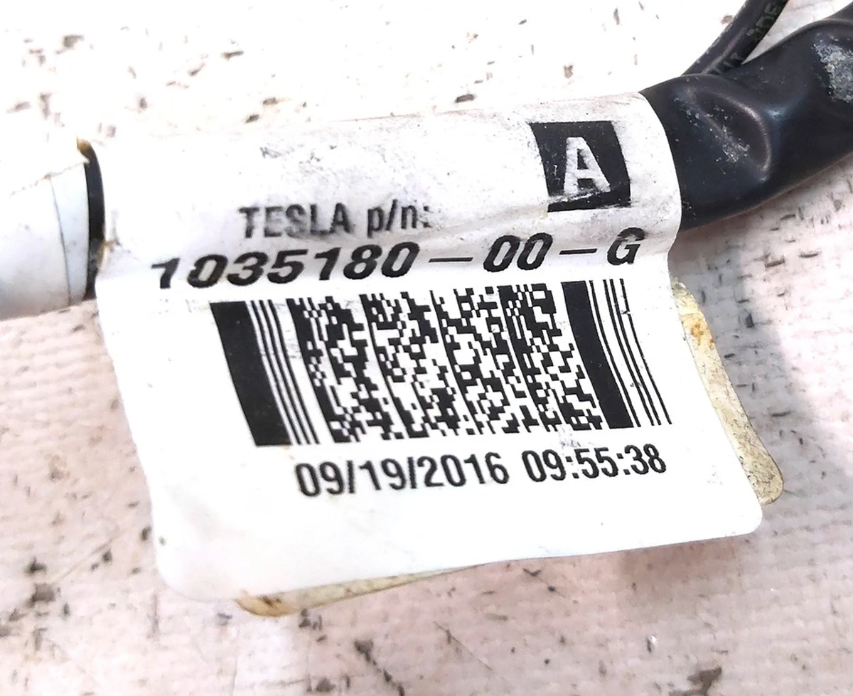 1 EXT MIRROR, PREM, PWRFLD, DOMEST, LH, PPSB в сборе Tesla model X 1035180-00-J