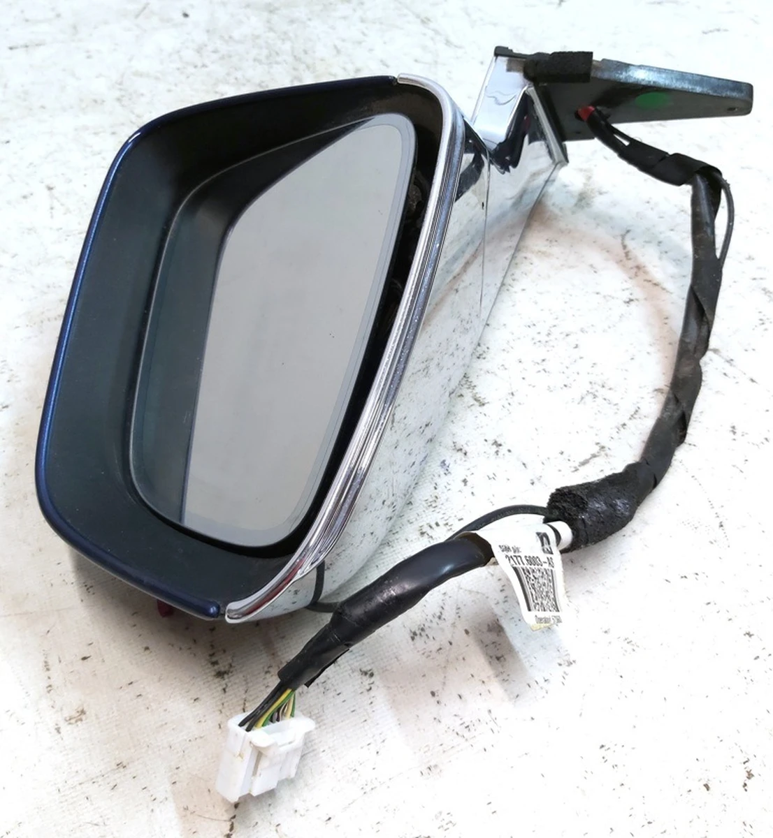 1 EXT MIRROR, PREM, PWRFLD, DOMEST, LH, PPSB в сборе Tesla model X 1035180-00-J