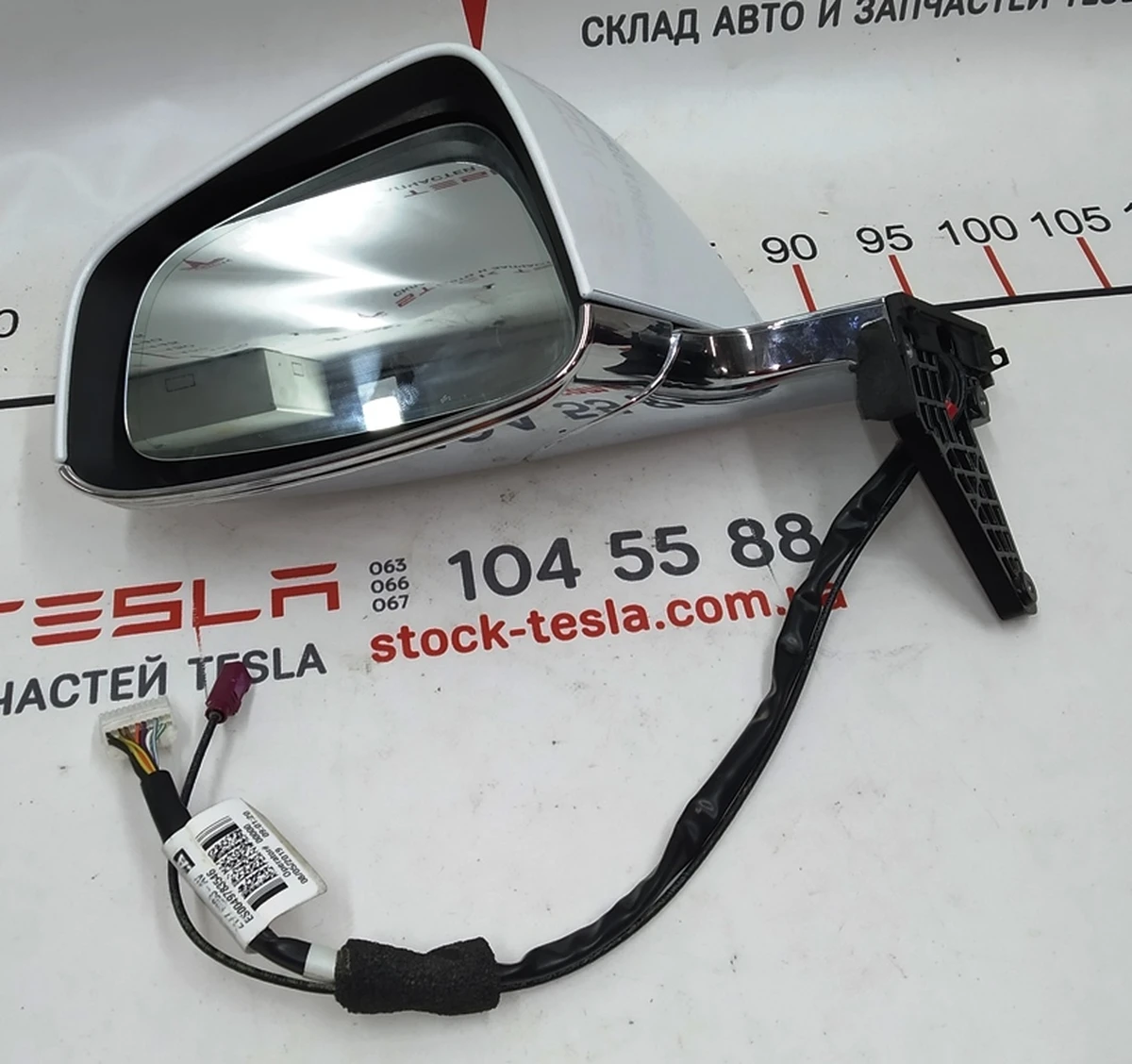 1 Зеркало наружное левое PREMIUM в сборе Tesla model X 1035180-00-J