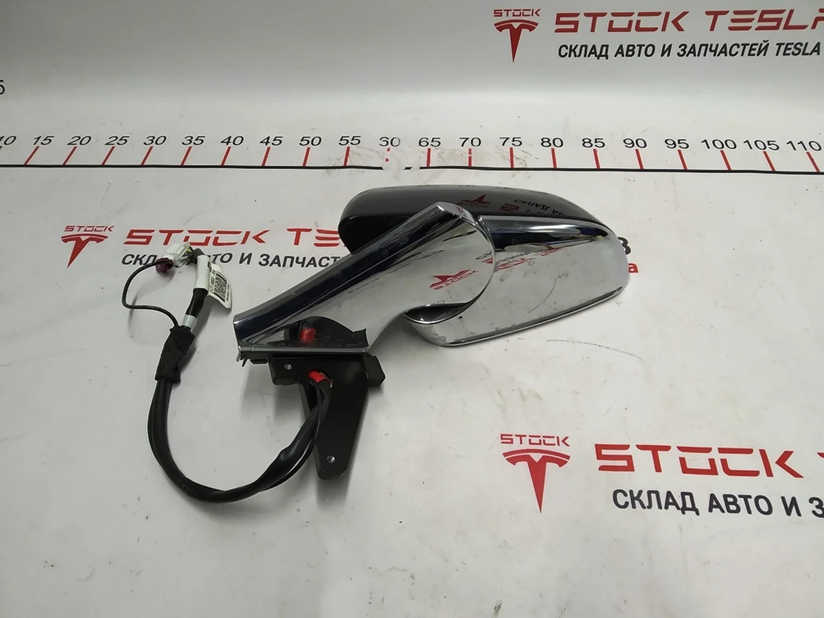 1 Зеркало наружное левое PREMIUM в сборе Tesla model X 1035180-00-J