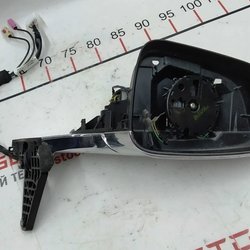 2 Дзеркало зовнішнє праве PREMIUM у зборі (без дзеркального елемента та верхньої накладки) Tesla model X 1035181-00-J