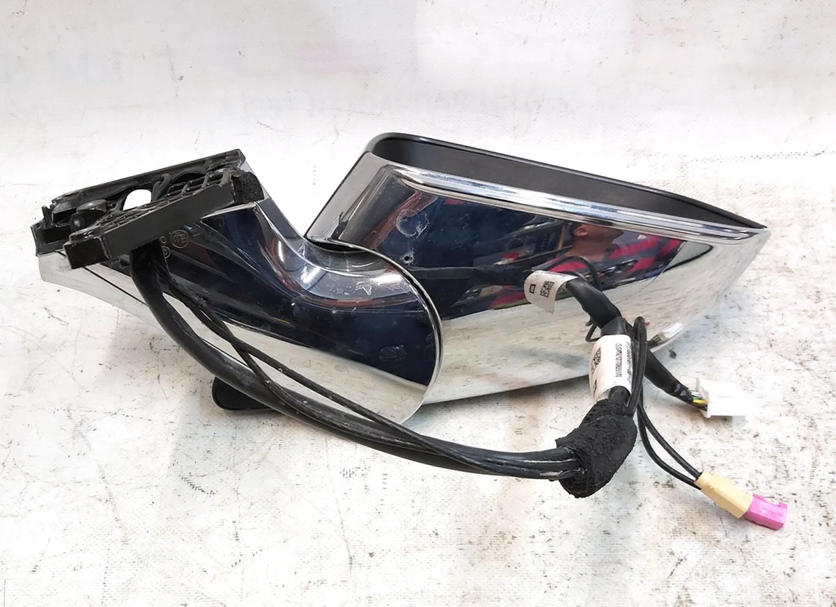 2 Exterior Mirrors, PREM, PWRFLD, domest, RH PMNG Tesla Model X 1035181-00-I