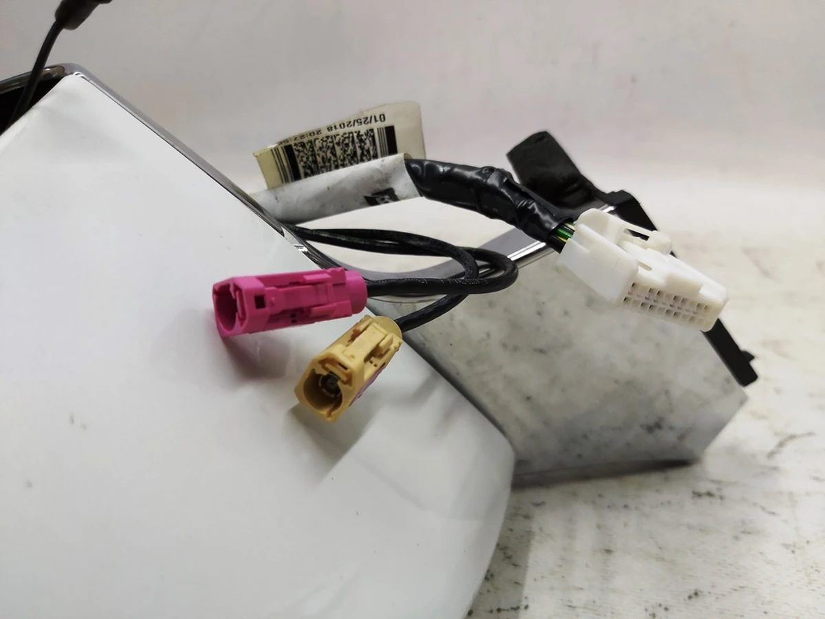 2 EXT MIRROR, PREM, PWRFLD, DOMEST, RH PREMIUM assembly without mirror element Tesla model X 1035181-00-J