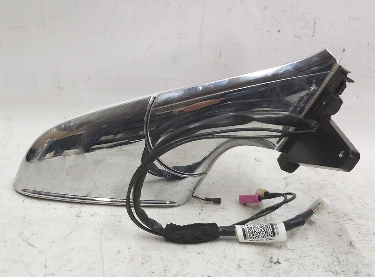 2 EXT MIRROR, PREM, PWRFLD, DOMEST, RH PREMIUM assembly without mirror element Tesla model X 1035181-00-J