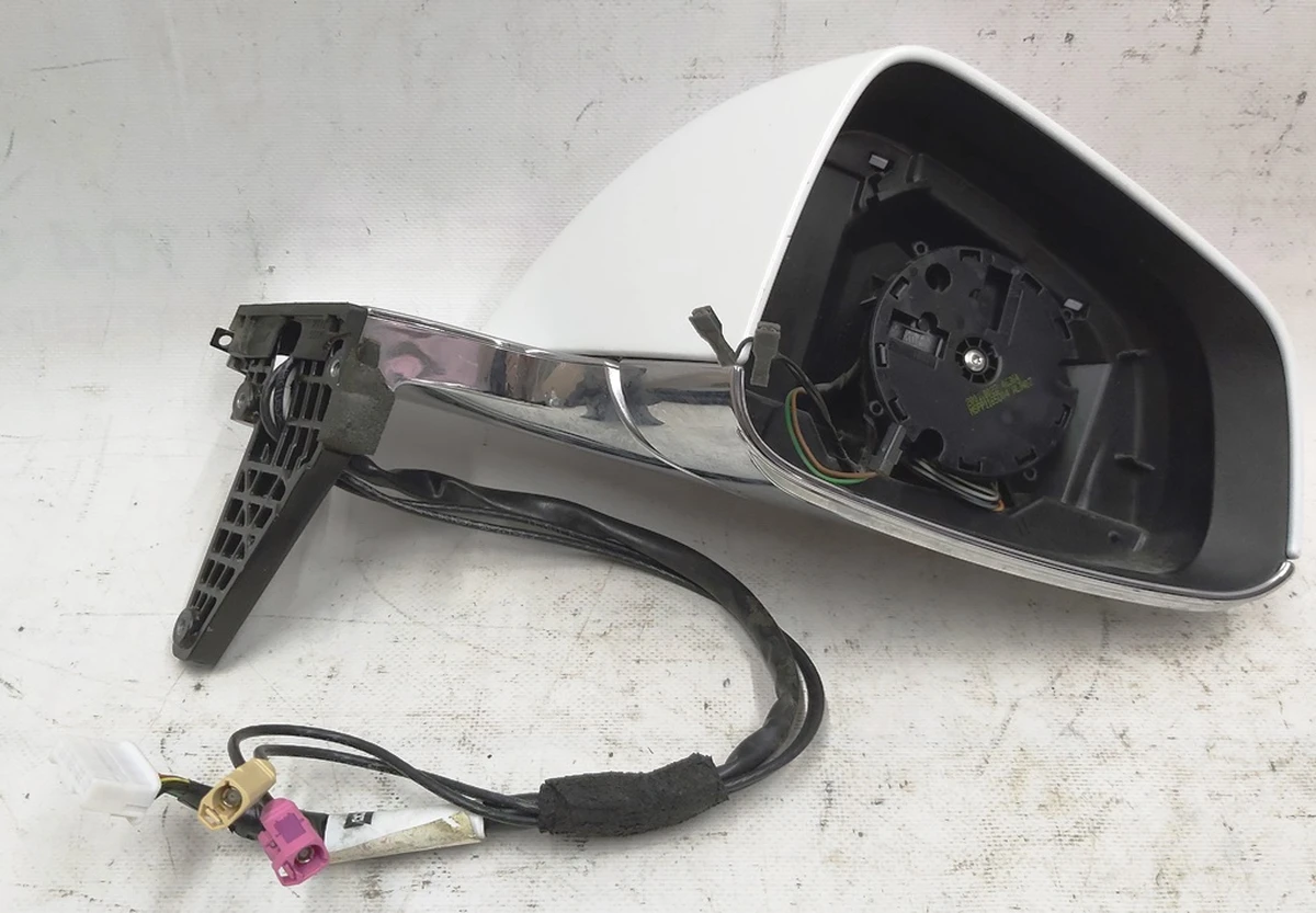 2 EXT MIRROR, PREM, PWRFLD, DOMEST, RH PREMIUM assembly without mirror element Tesla model X 1035181-00-J