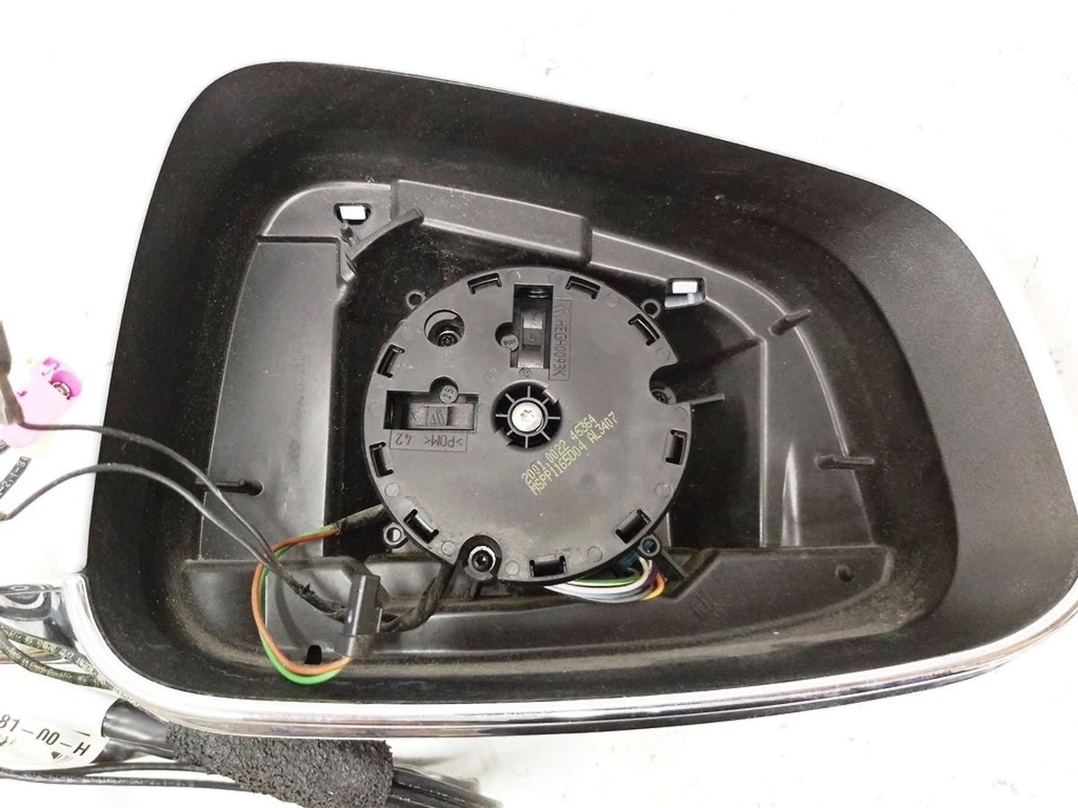 2 EXT MIRROR, PREM, PWRFLD, DOMEST, RH PREMIUM assembly without mirror element Tesla model X 1035181-00-J