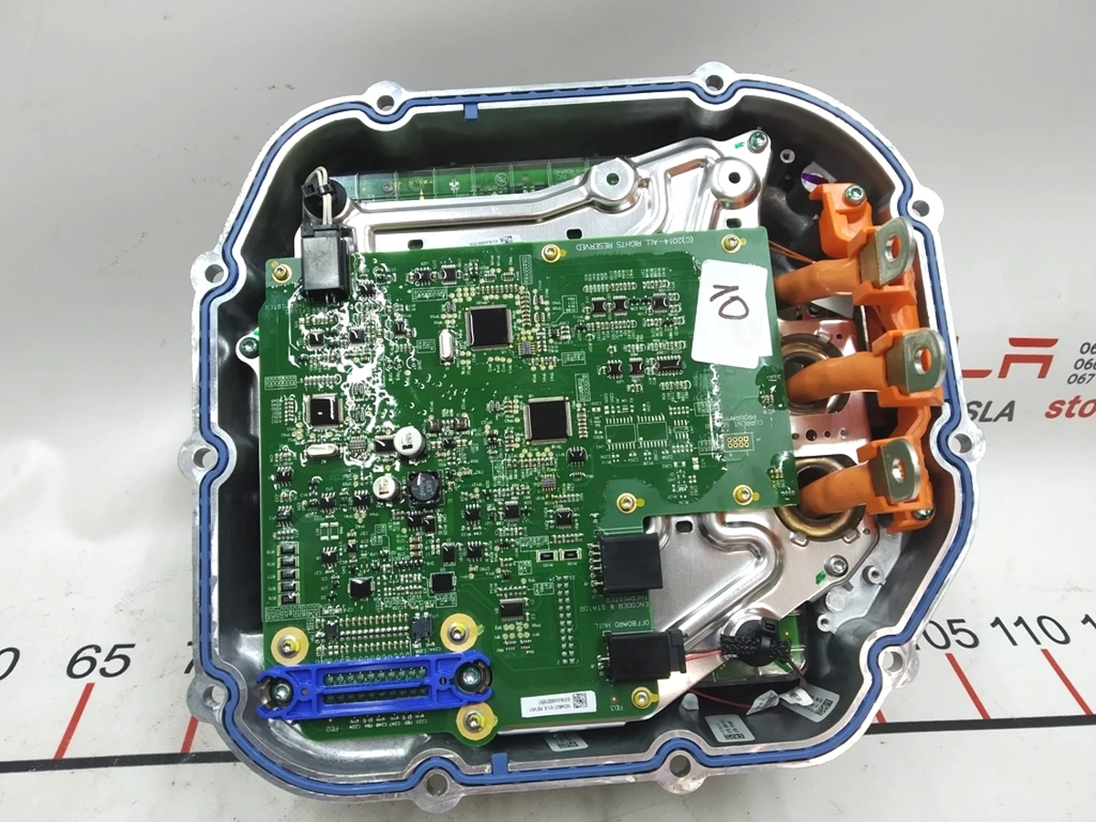 1 Front motor inverter REV01 ADC2 Tesla model S REST, Tesla model X 1134783-01-J