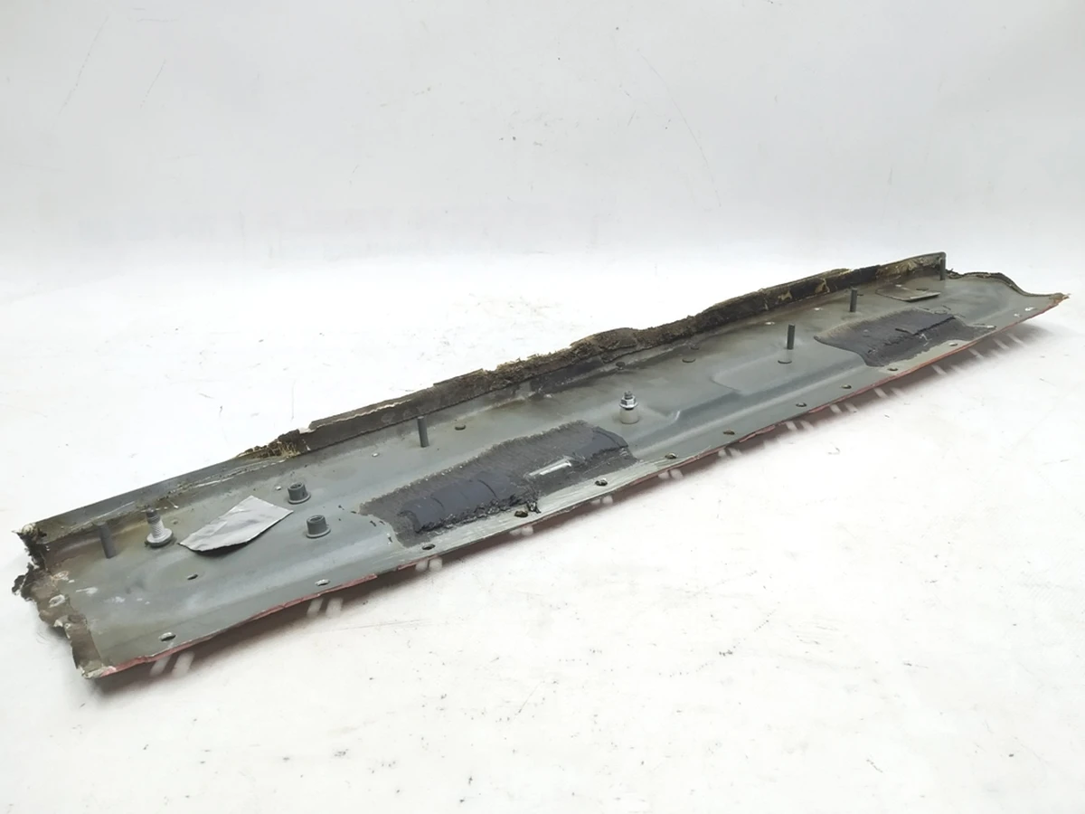 27 Панель кузова моторного щита нижня частина Tesla model X 1035217-S0-A