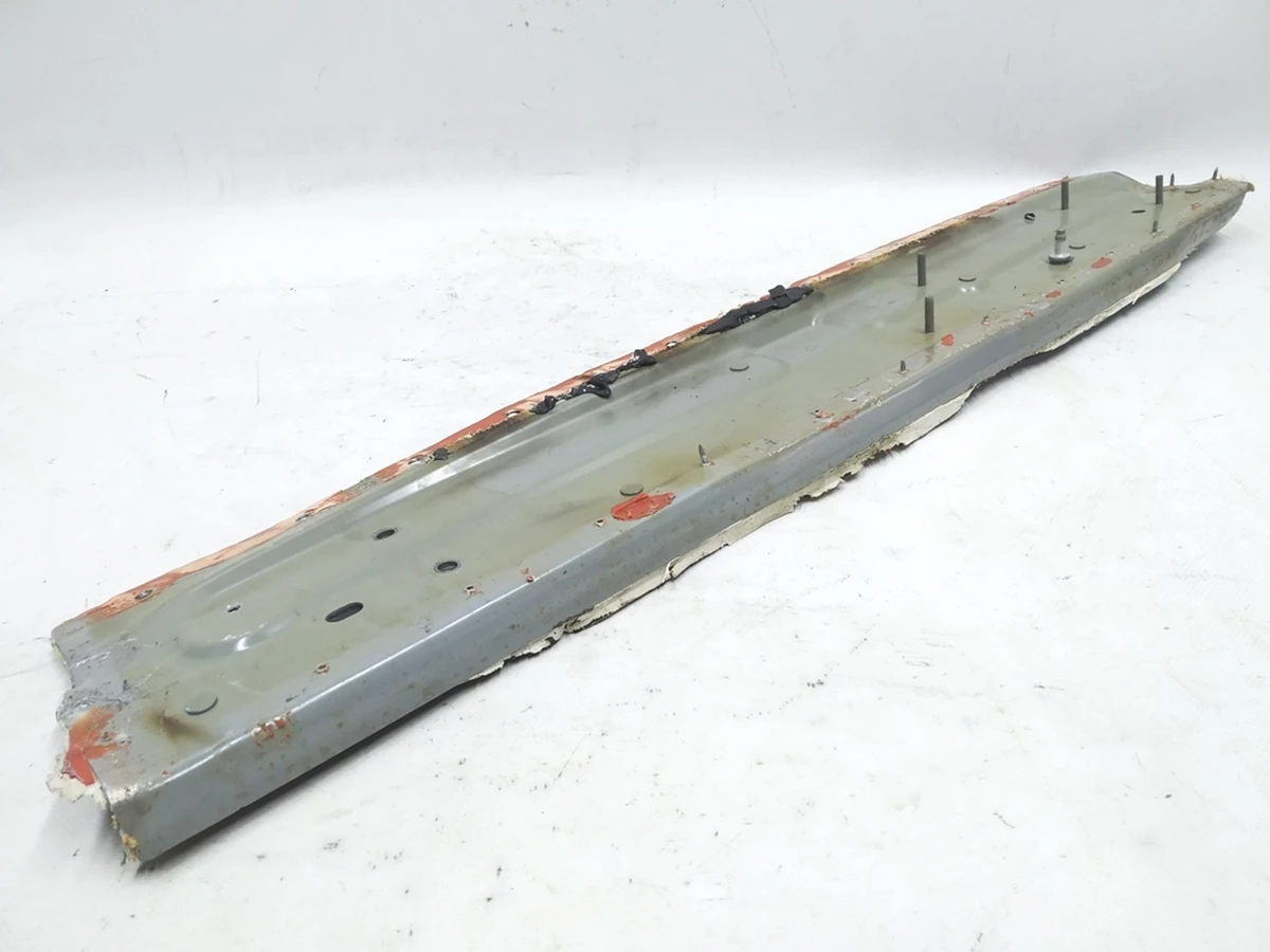 27 Панель кузова моторного щита нижня частина Tesla model X 1035217-S0-A