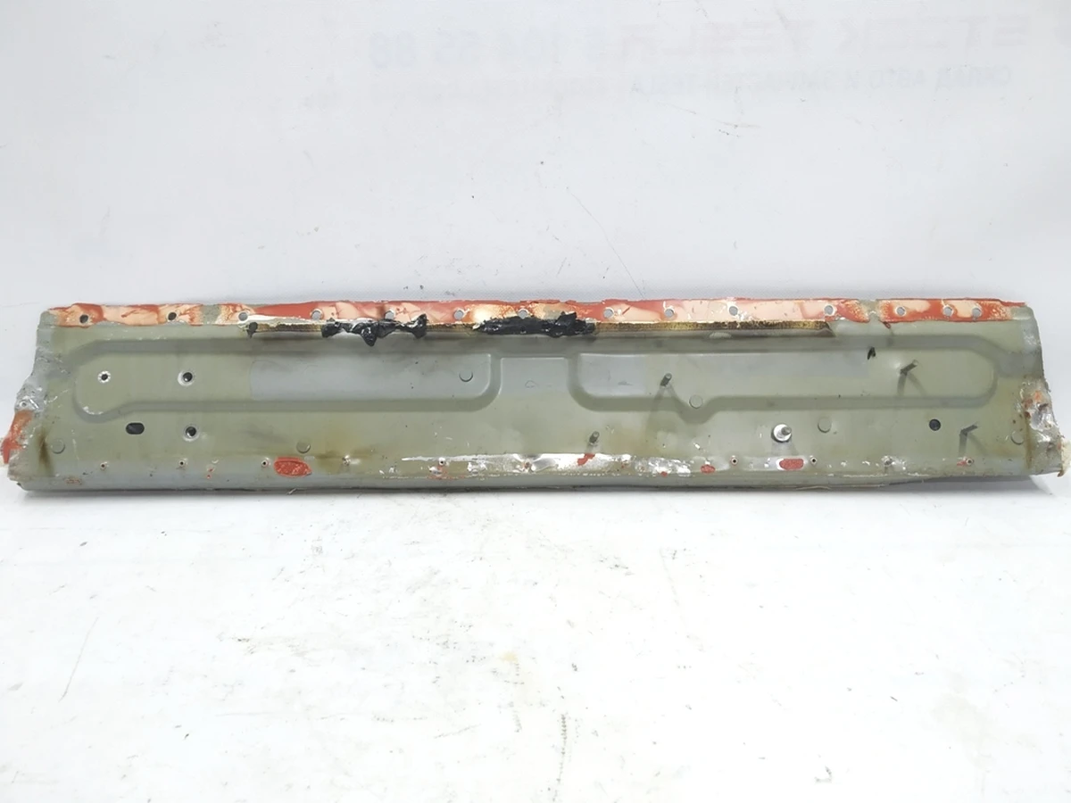 27 Панель кузова моторного щита нижня частина Tesla model X 1035217-S0-A