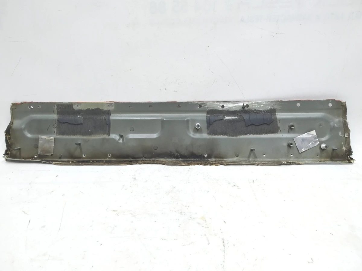 27 Панель кузова моторного щита нижня частина Tesla model X 1035217-S0-A